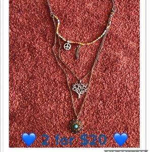 Lucky Brand Layered Necklace